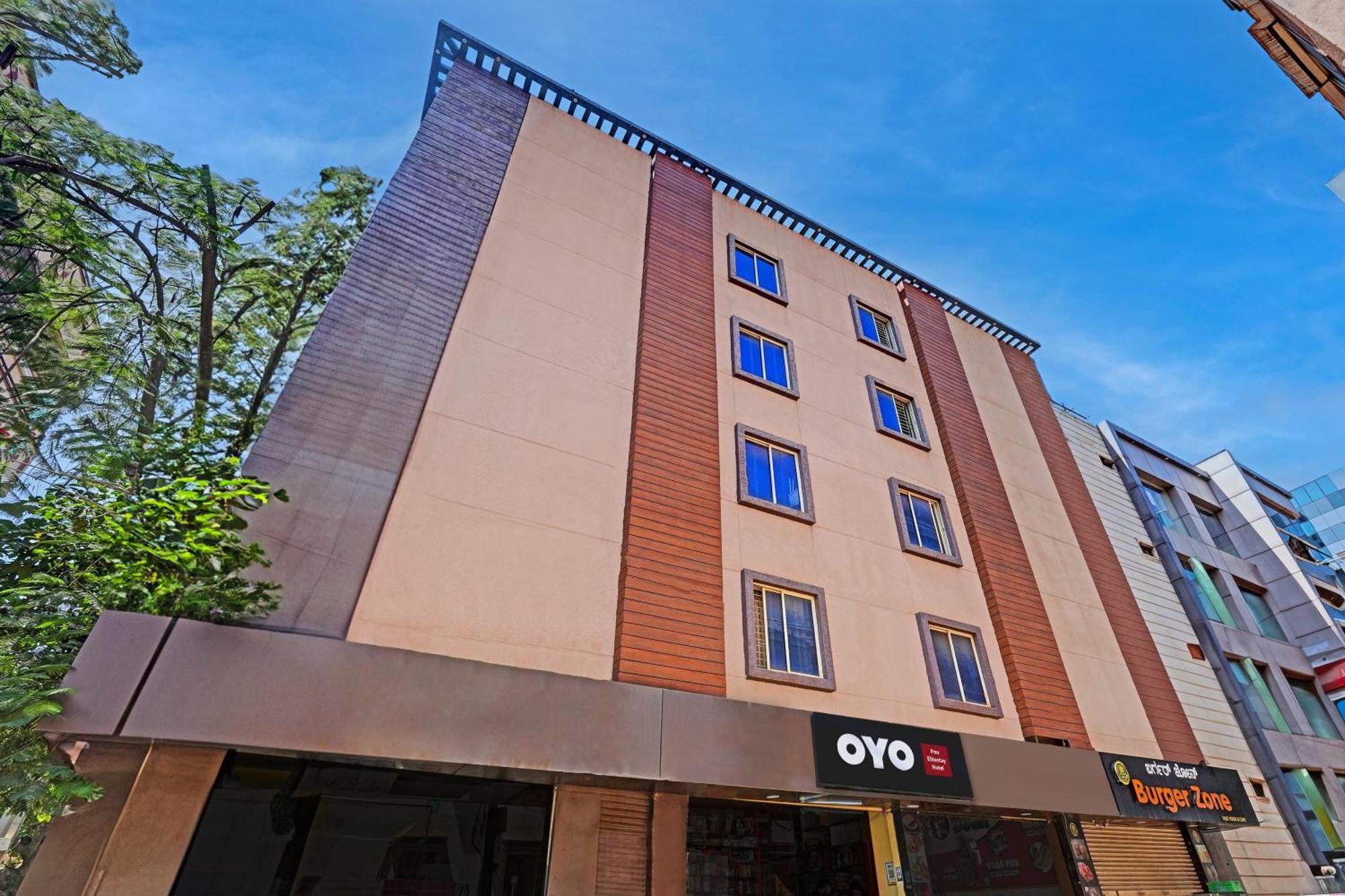 OYO 10475 Pmr Hotel Bangalore Buitenkant foto